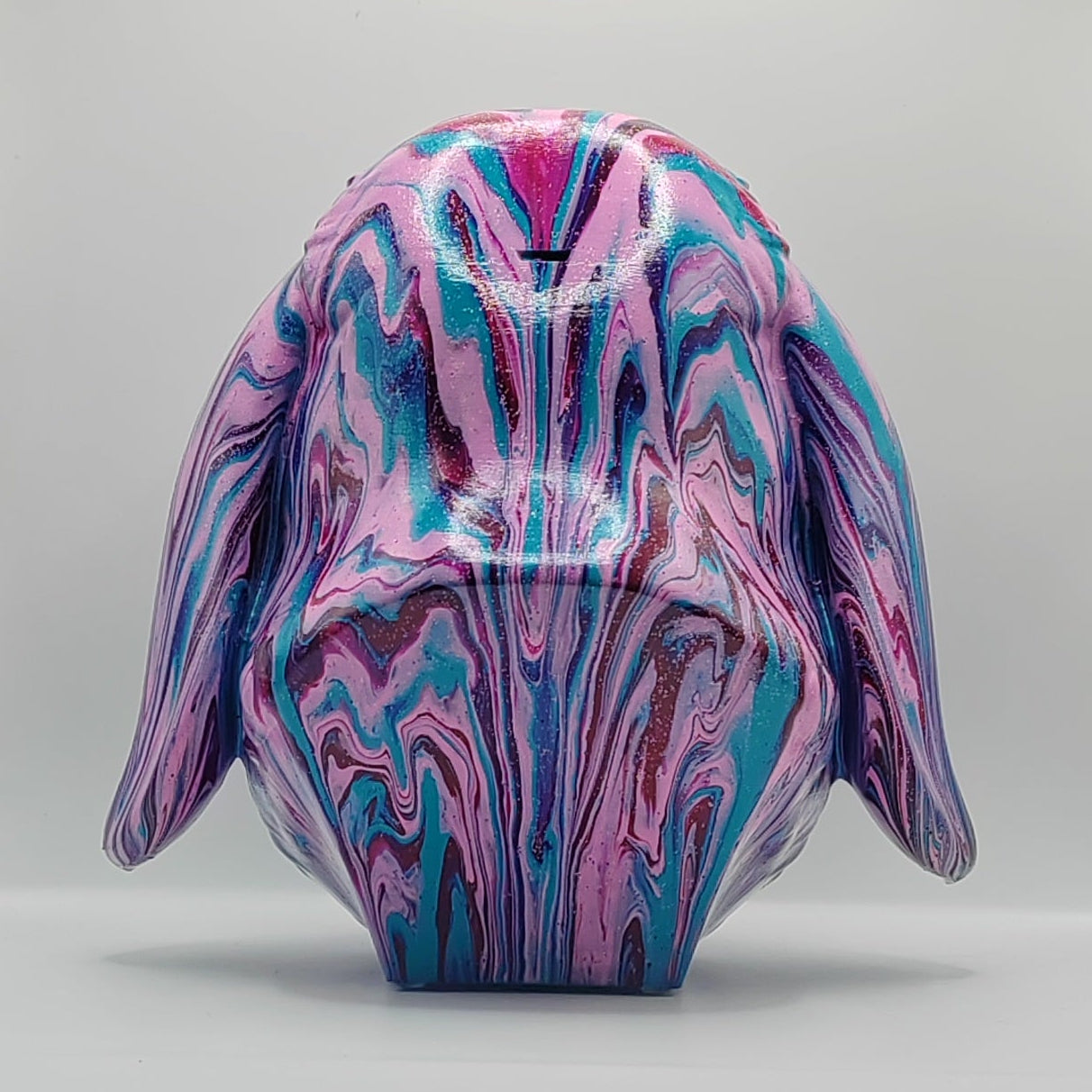 Bunny Rabbit Head – Hand Painted