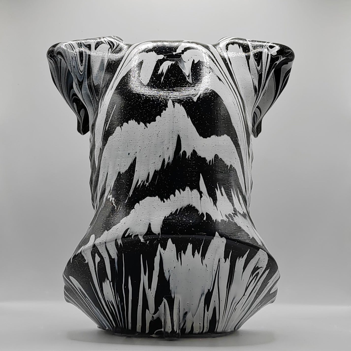 Parson Russell Terrier Head – Hand Painted