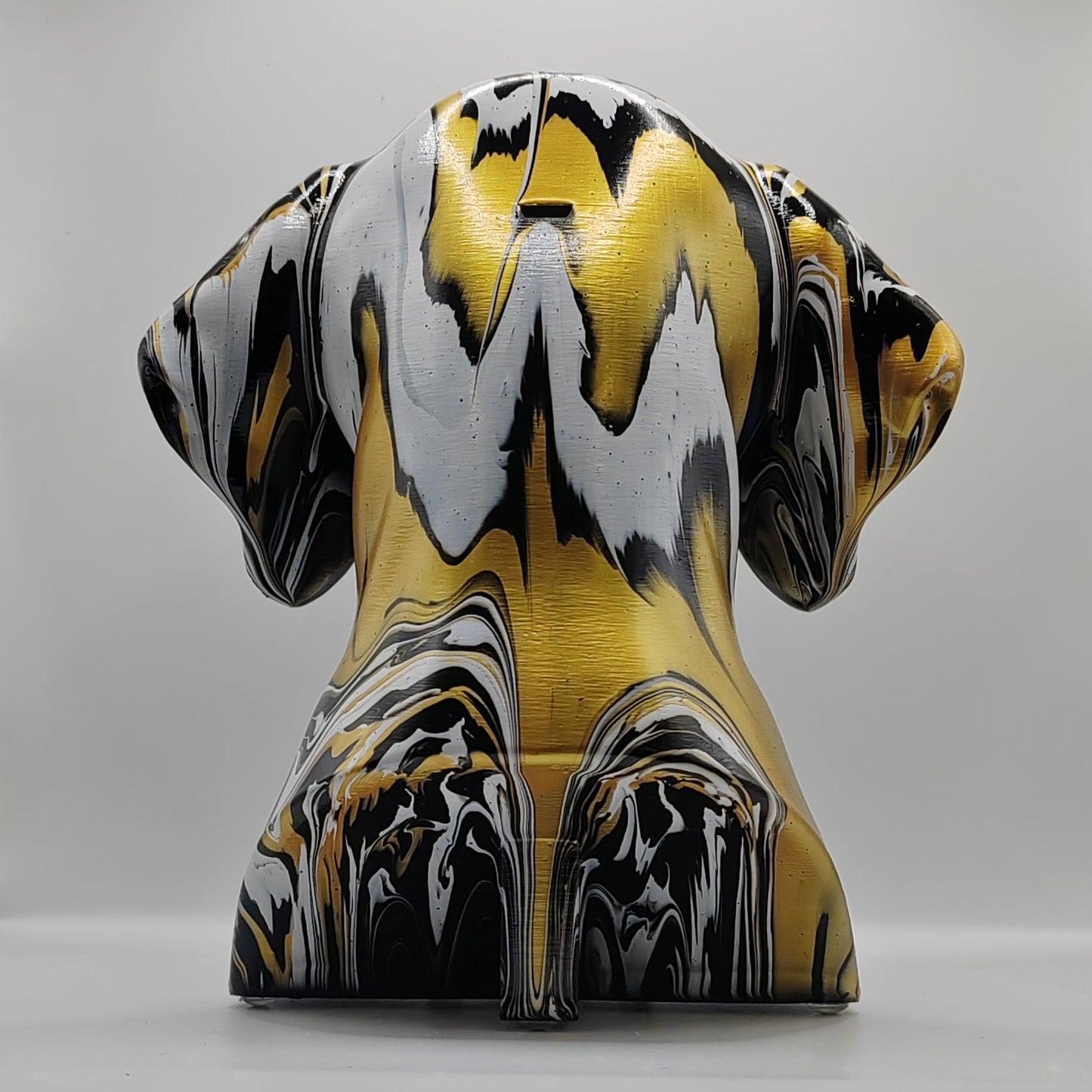 English Pointer Head – Hand Painted