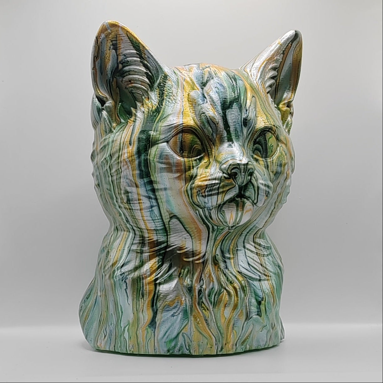 Kitten Head – Hand Painted