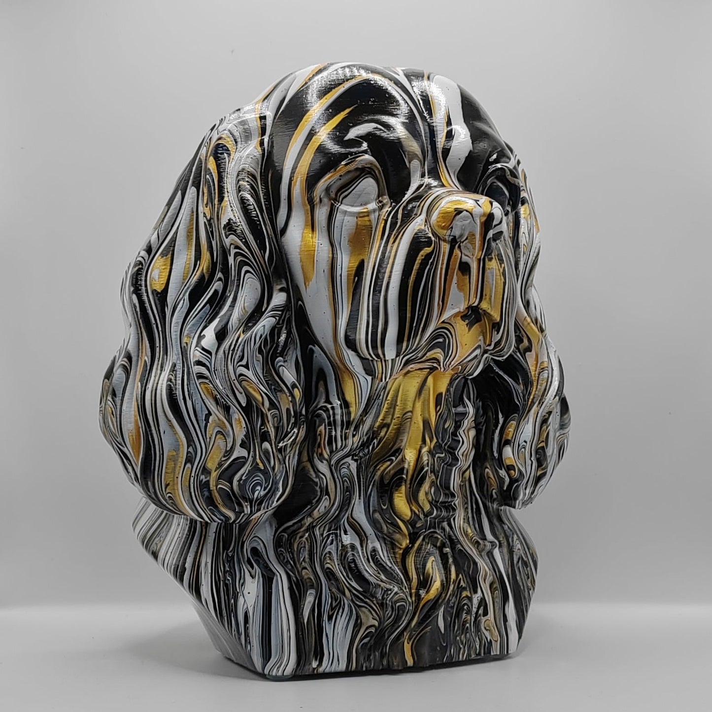 Cavalier King Charles Head – Hand Painted