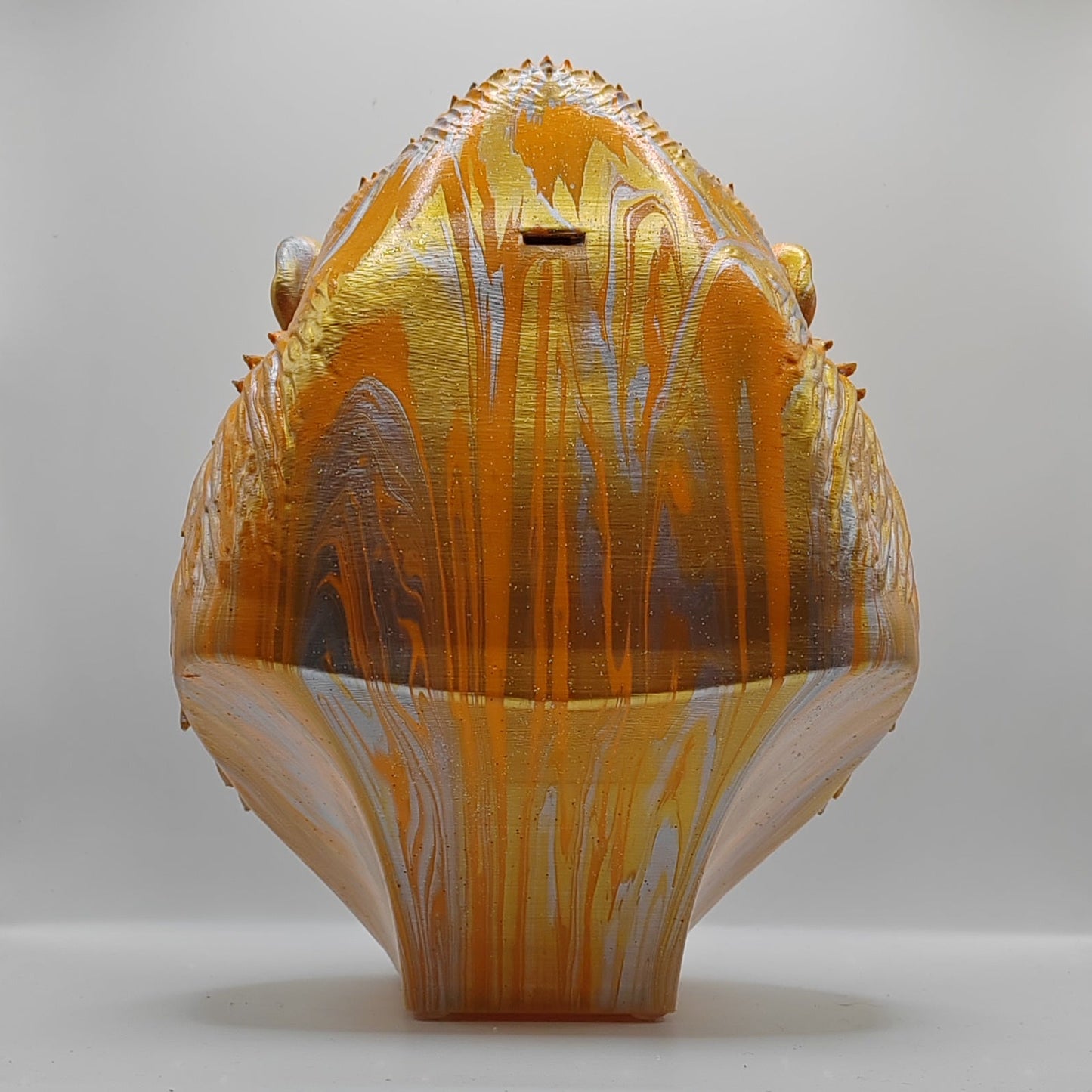 Mandril Monkey Head – Hand Painted