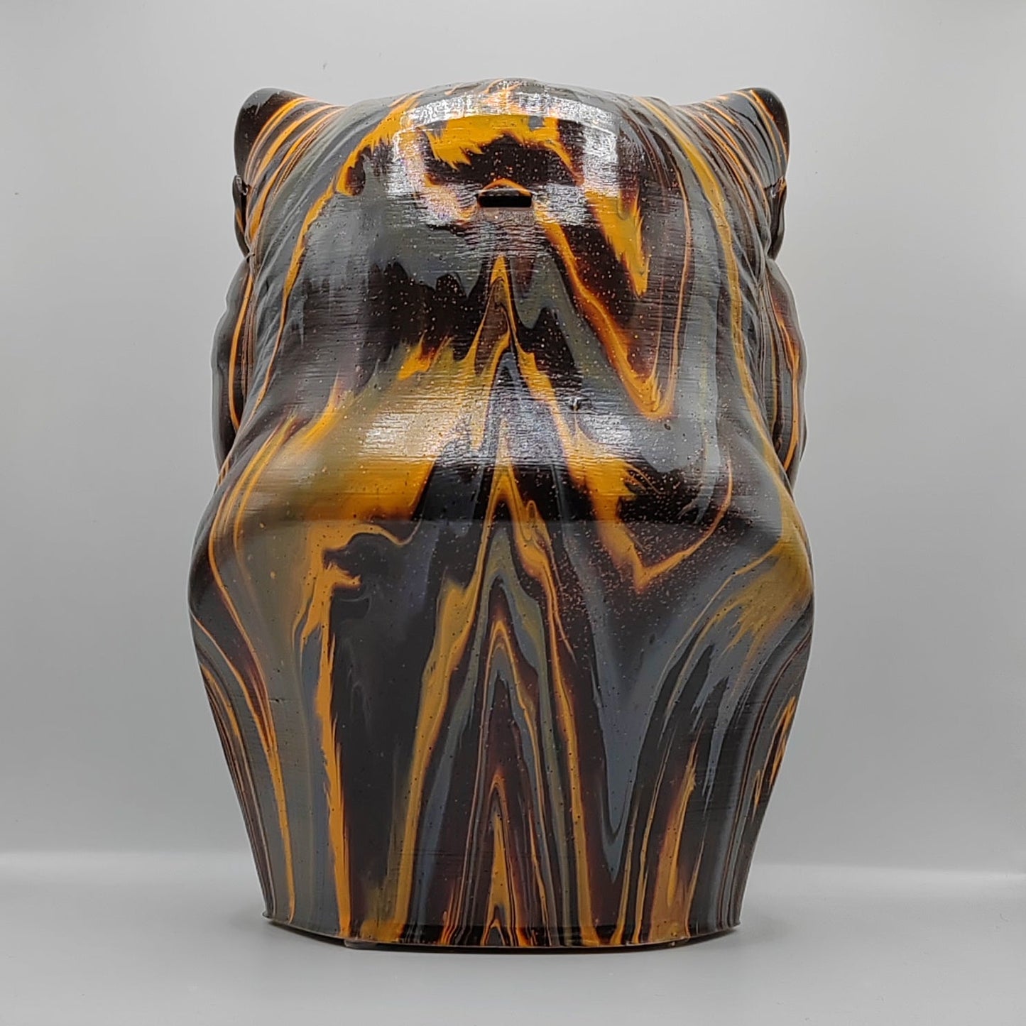 Exotic Shorthair Head – Hand Painted