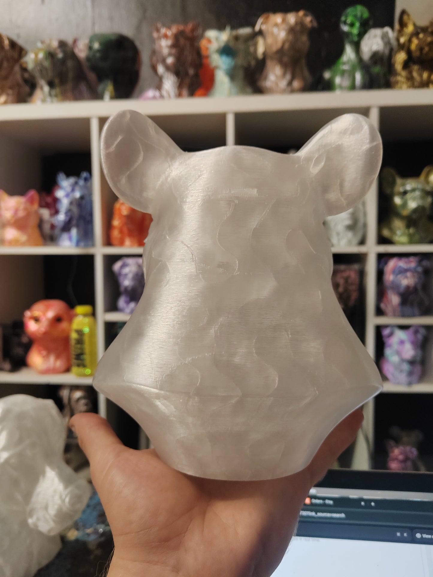 Rat Head – Hand Painted