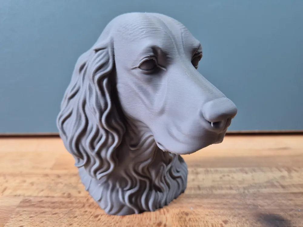 Irish Setter Bust