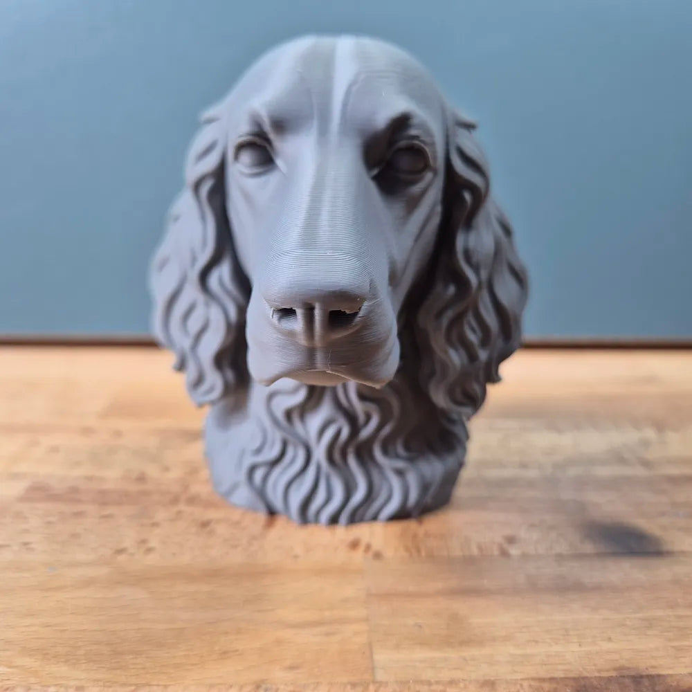 Irish Setter Bust