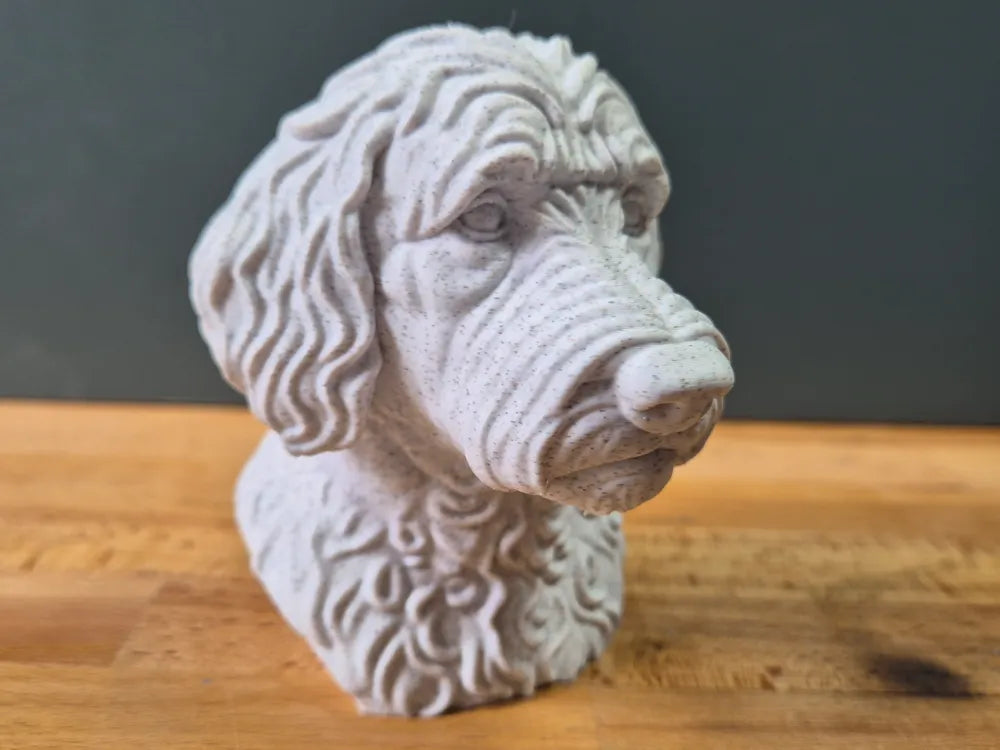 Labradoodle Bust