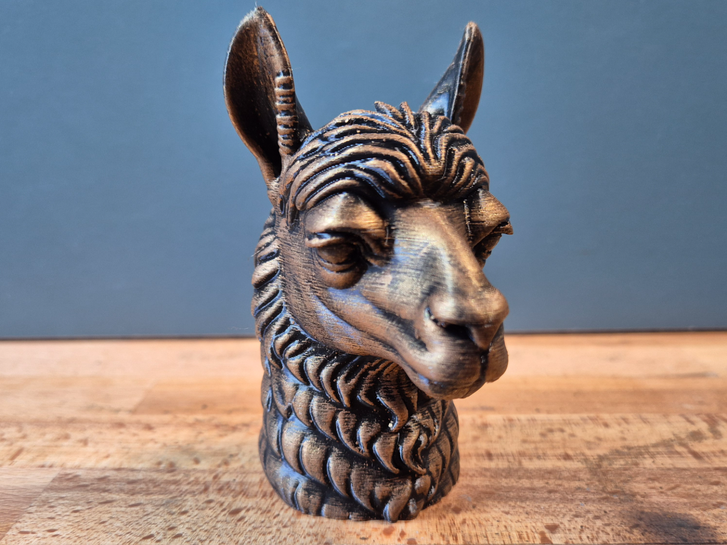 Llama Bust