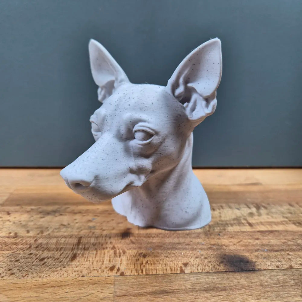 Miniature Pinscher Bust