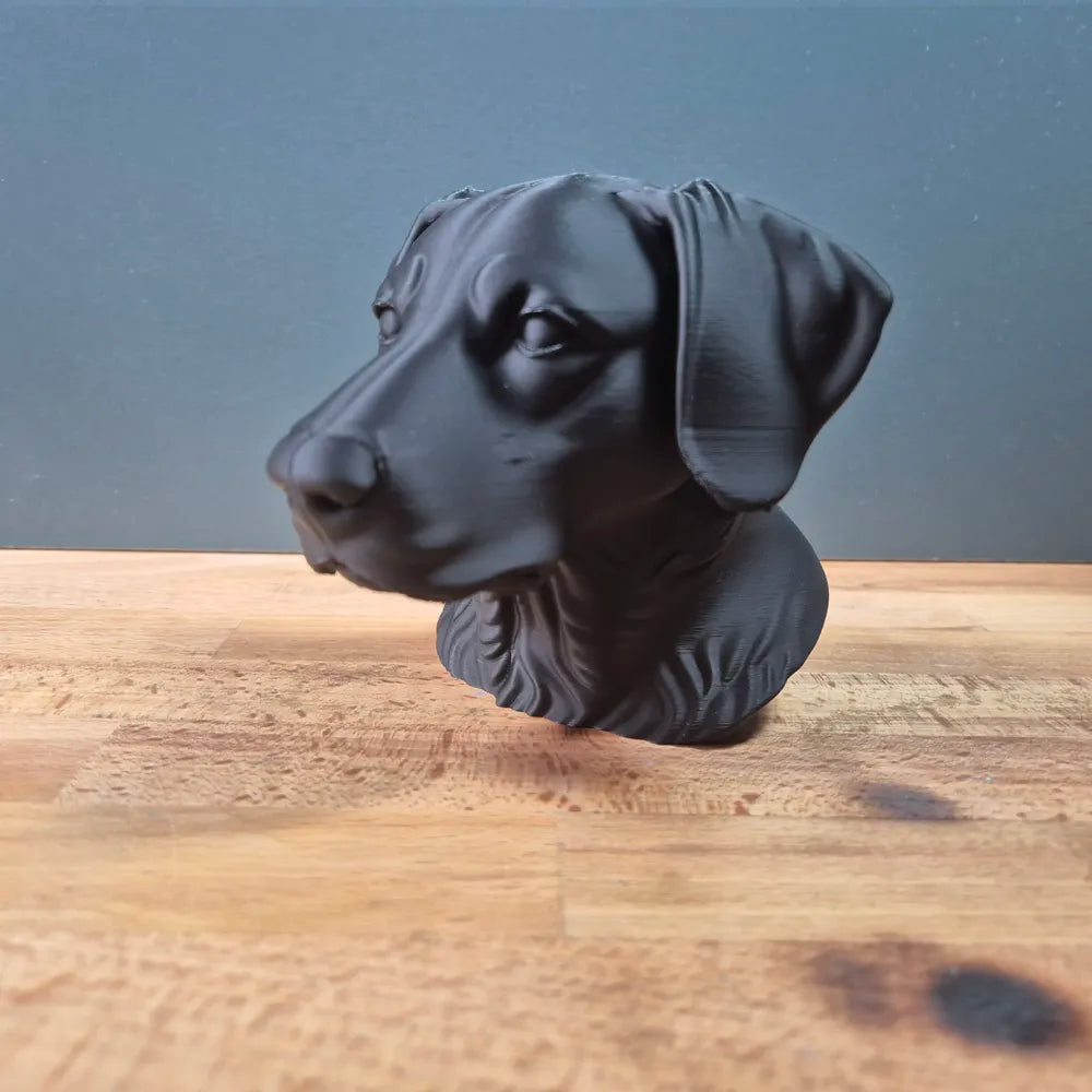 New Zealand Huntaway Bust
