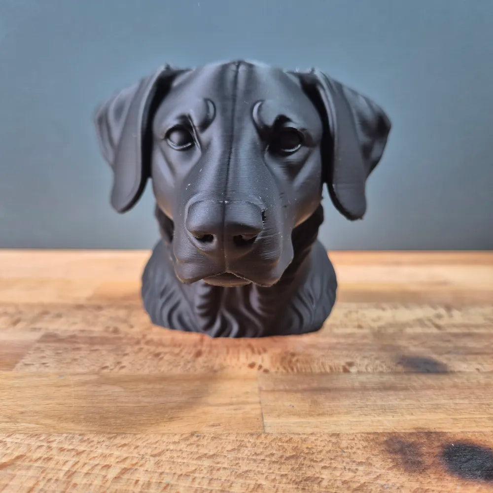 New Zealand Huntaway Bust