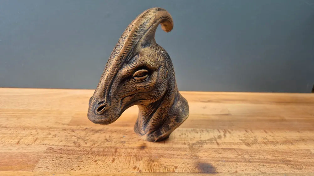 Parasaurolophus Bust