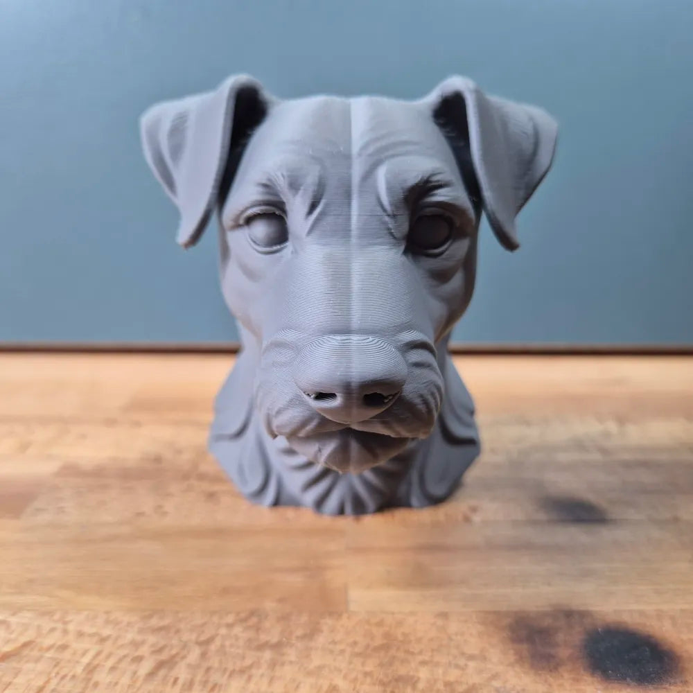 Parson Russell Terrier Bust