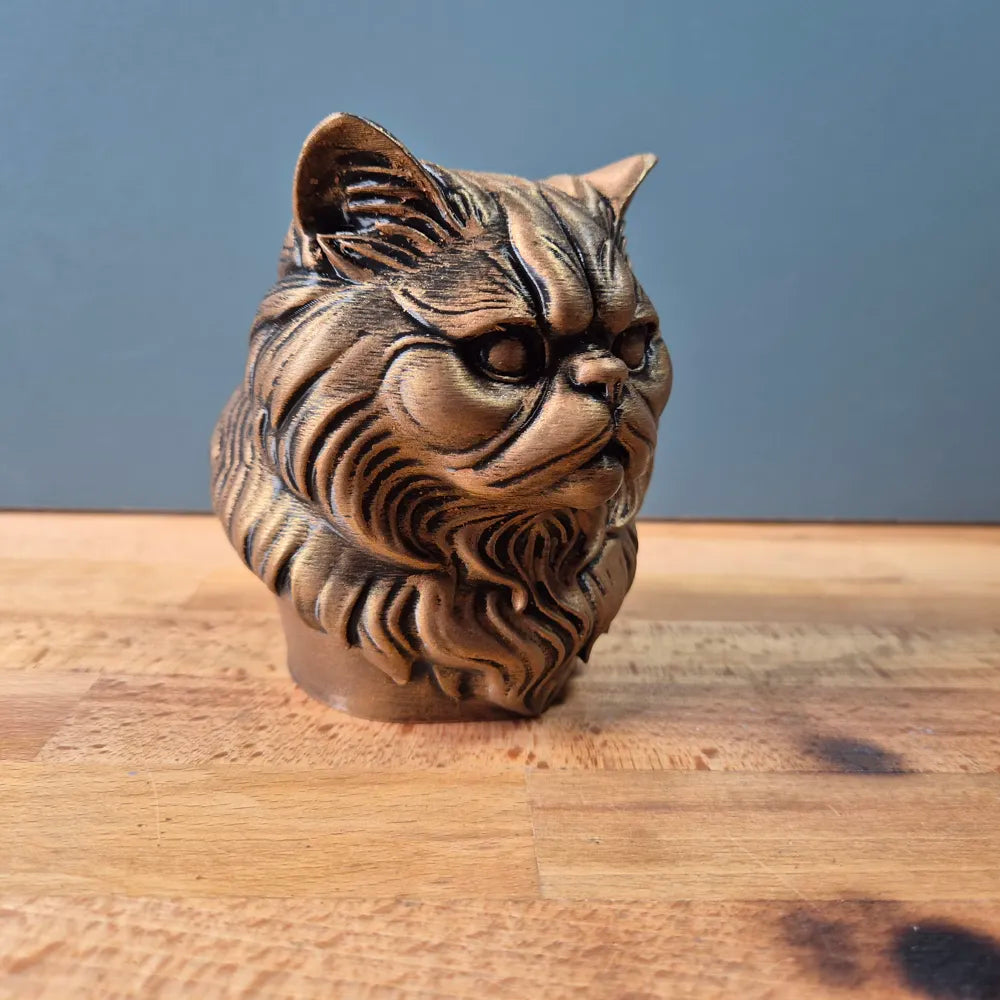 Persian Cat Bust
