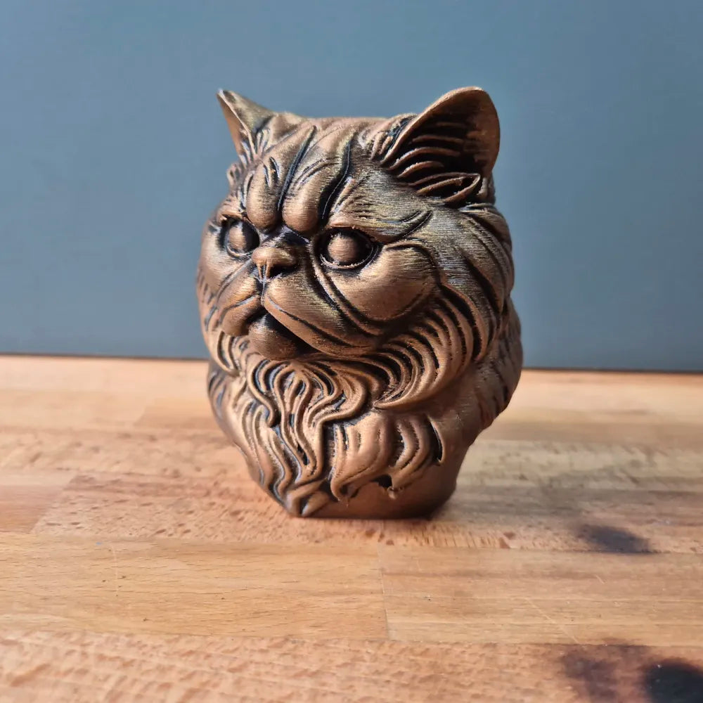 Persian Cat Bust