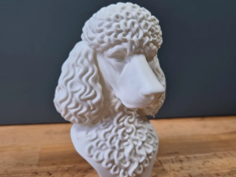 Poodle Bust