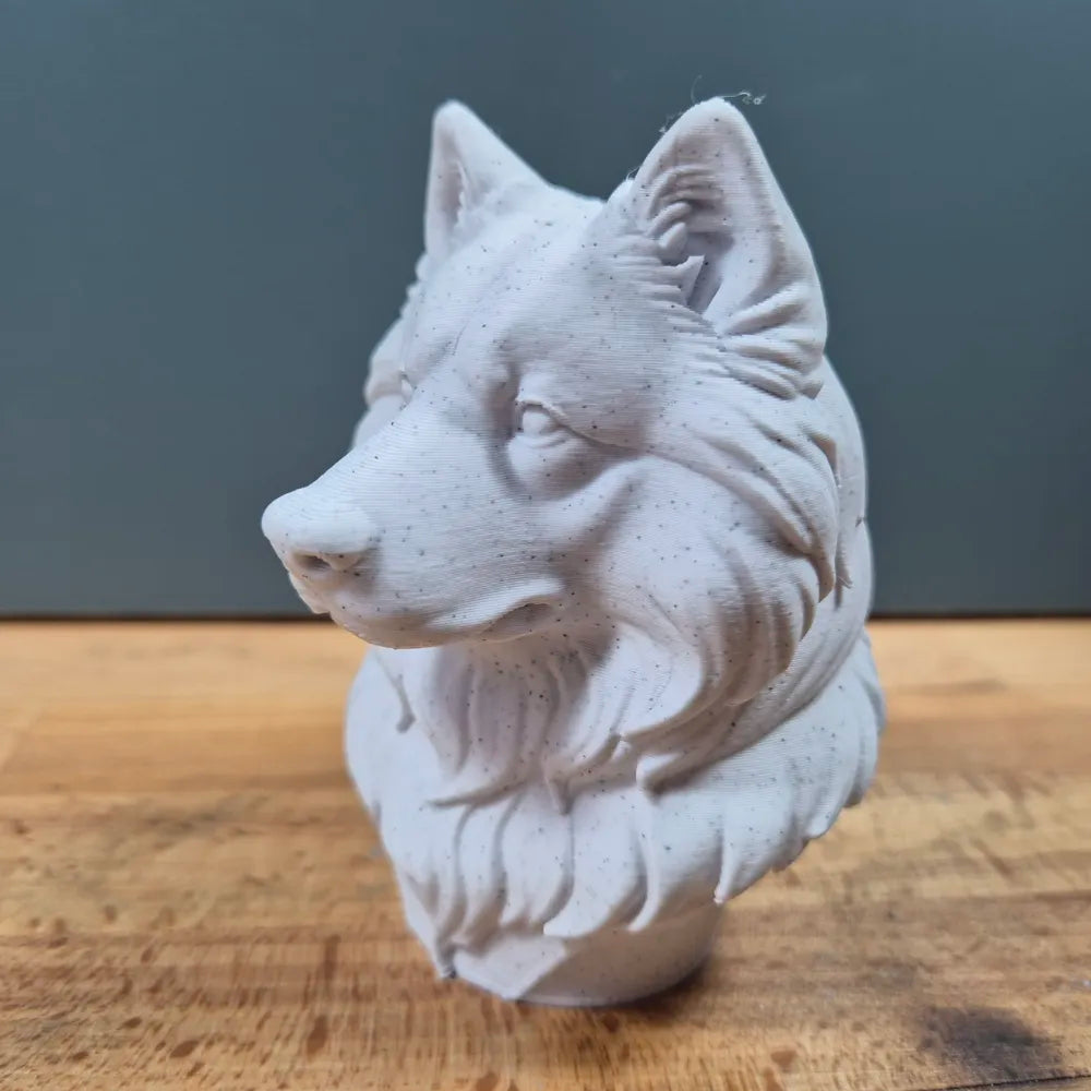 Samoyed Bust