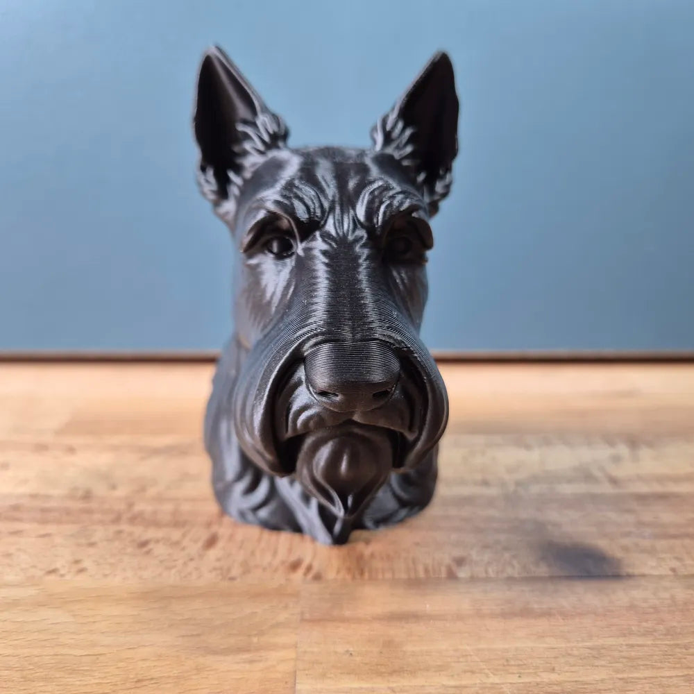 Scottish Terrier Bust