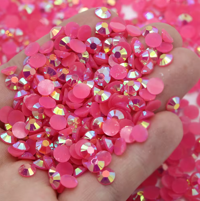 Pink Passion Rhinestones 50g