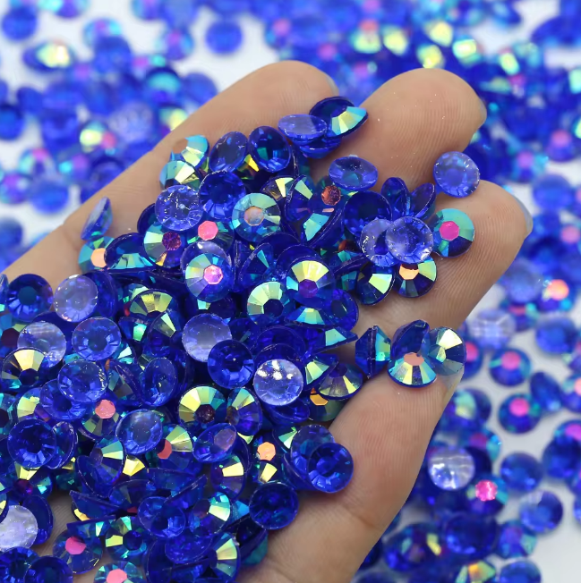 Royal Blue Rhinestones 50g