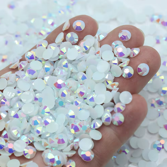 White Rhinestones 50g
