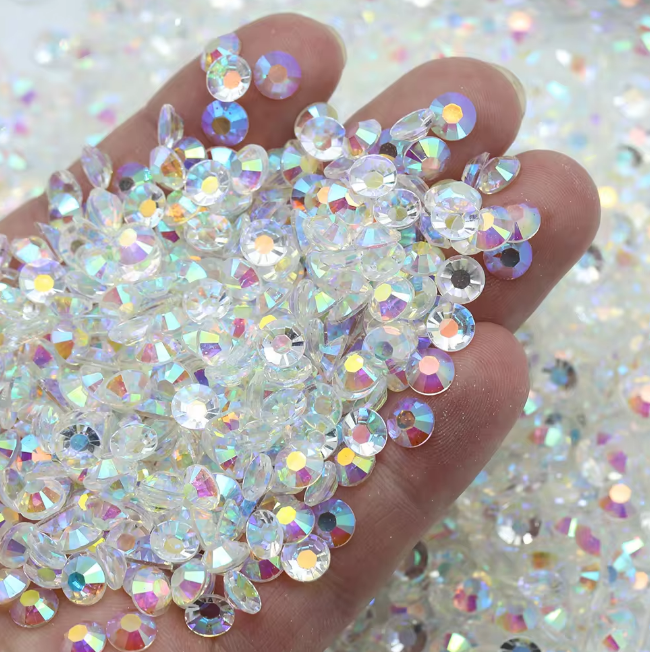 Transparent Rhinestones 50g