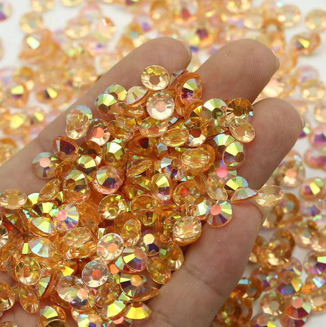 Peaches Rhinestones 50g
