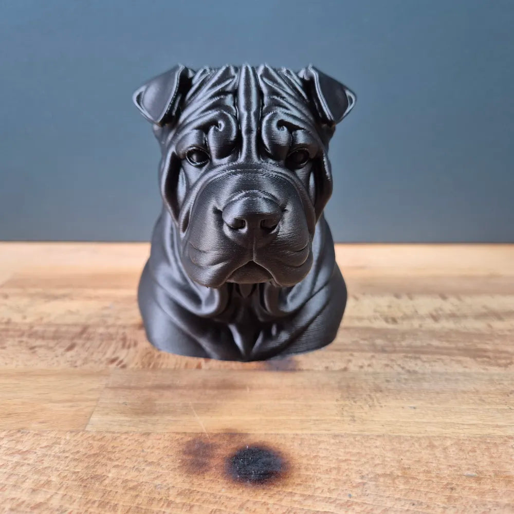 Shar Pei Bust