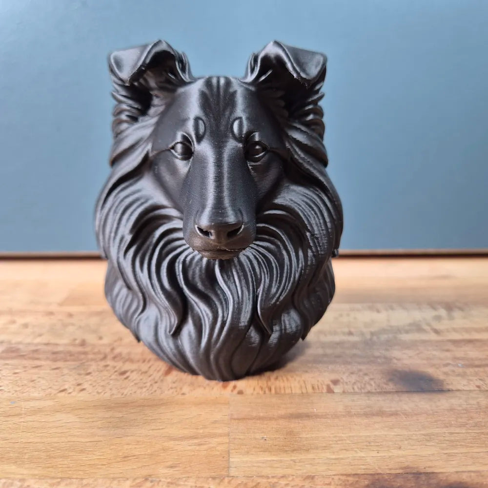 Shetland Sheepdog Bust