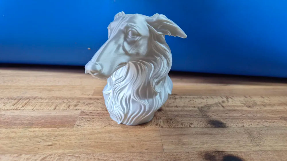 Silken Windhound Bust