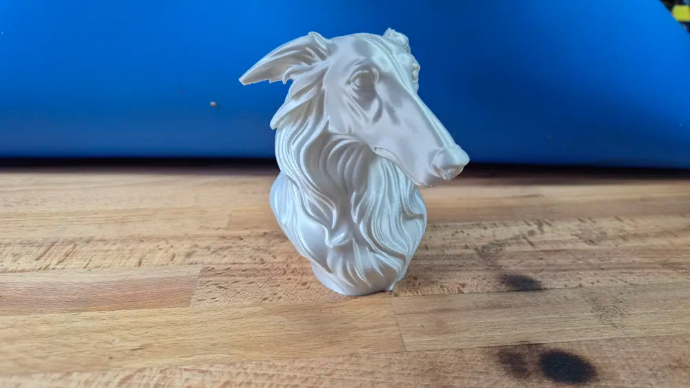 Silken Windhound Bust