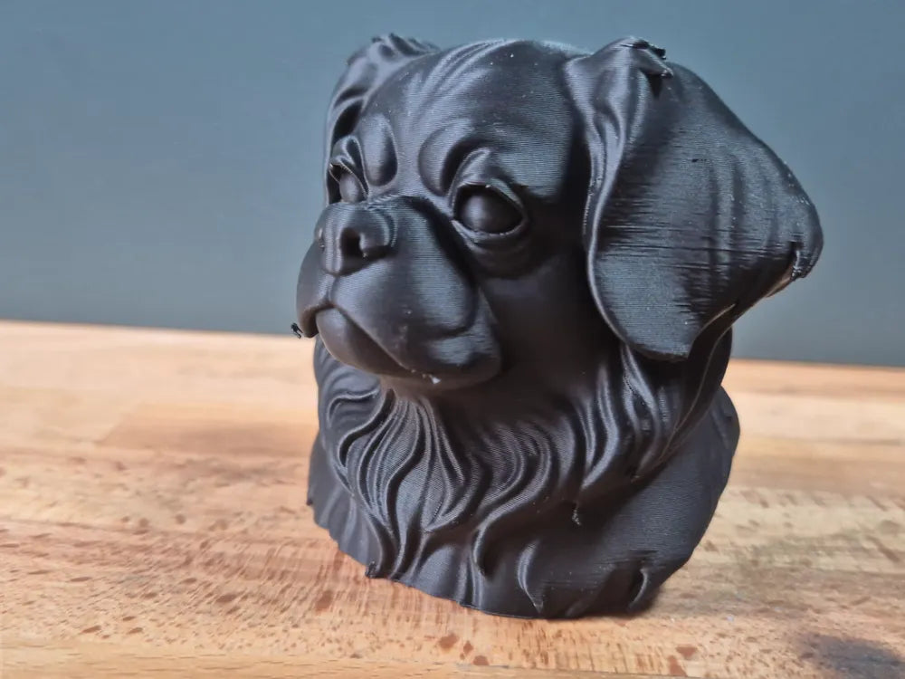 Tibetan Spaniel Bust
