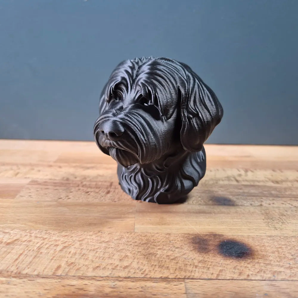 Tibetan Terrier Bust