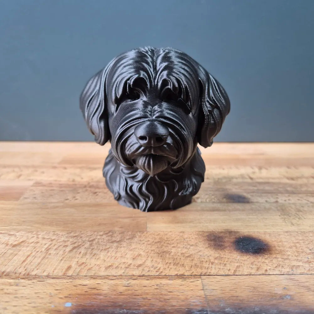 Tibetan Terrier Bust