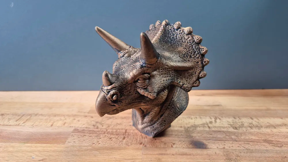 Triceratops Bust