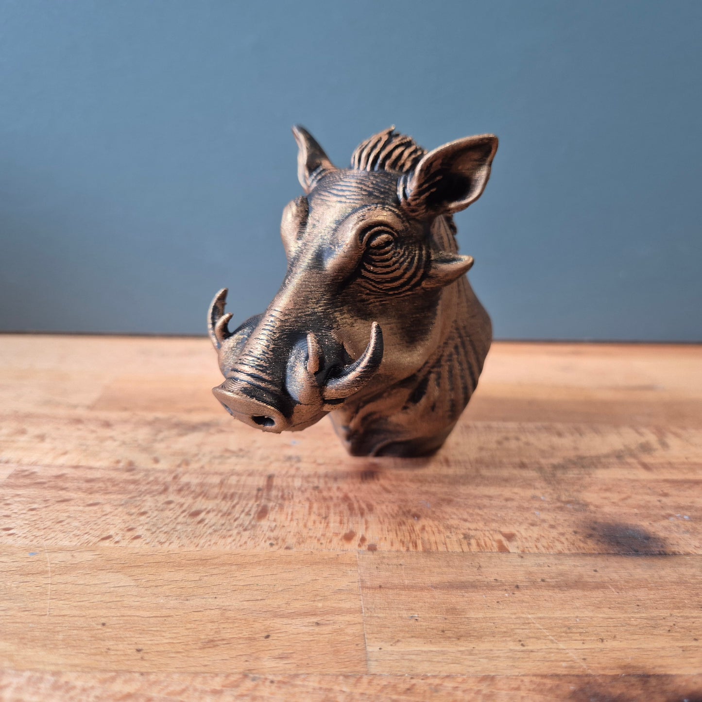 Warthog Bust