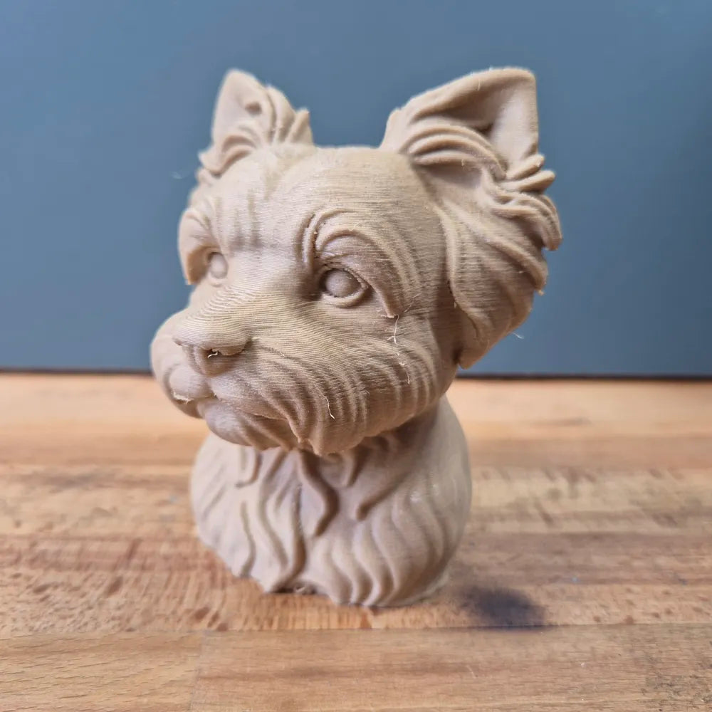 Yorkiepoo Bust