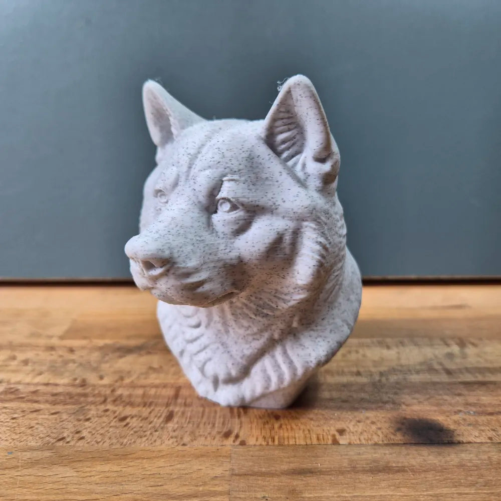 Akita Inu Bust