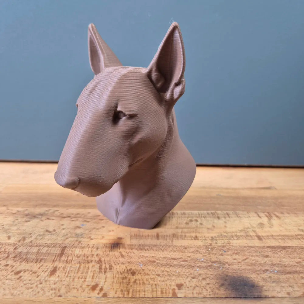 Bull Terrier Bust