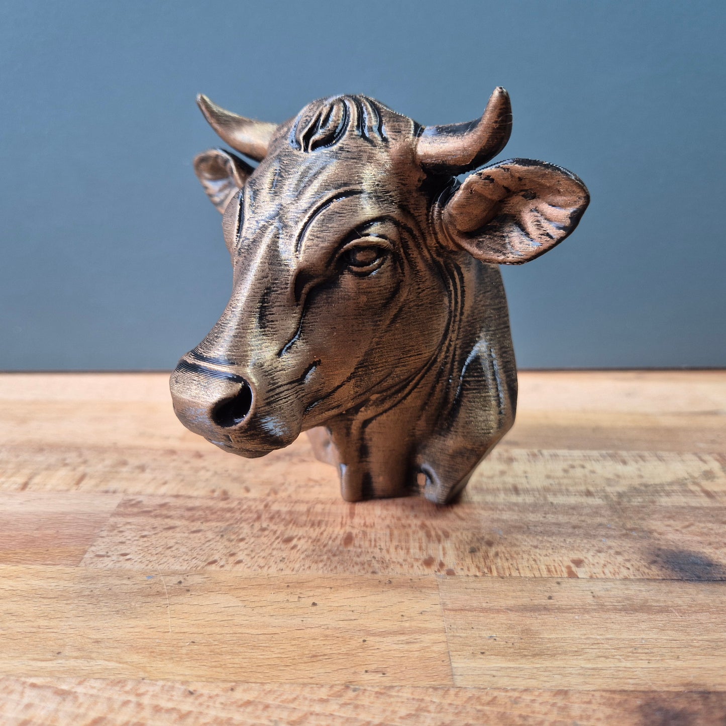Cow Bust