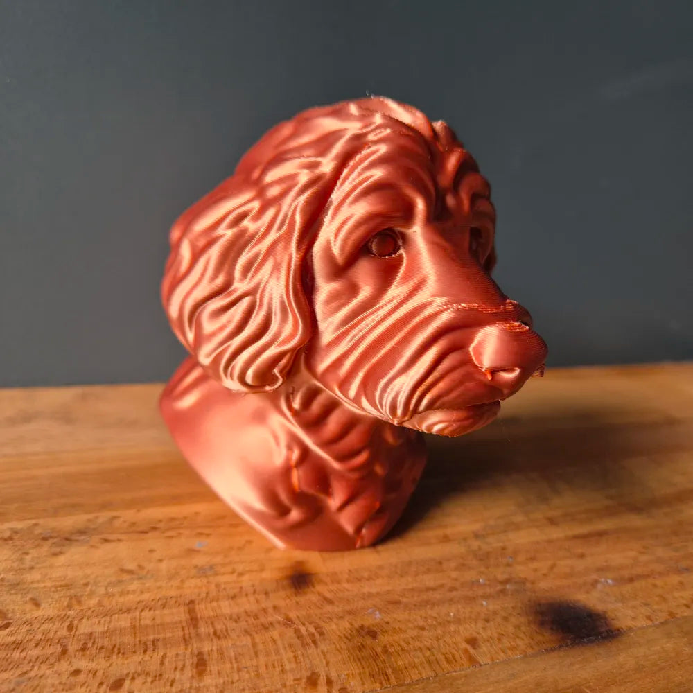 Golden Doodle Bust