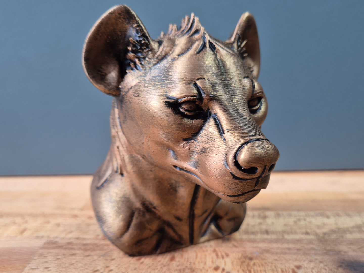 Hyena Bust