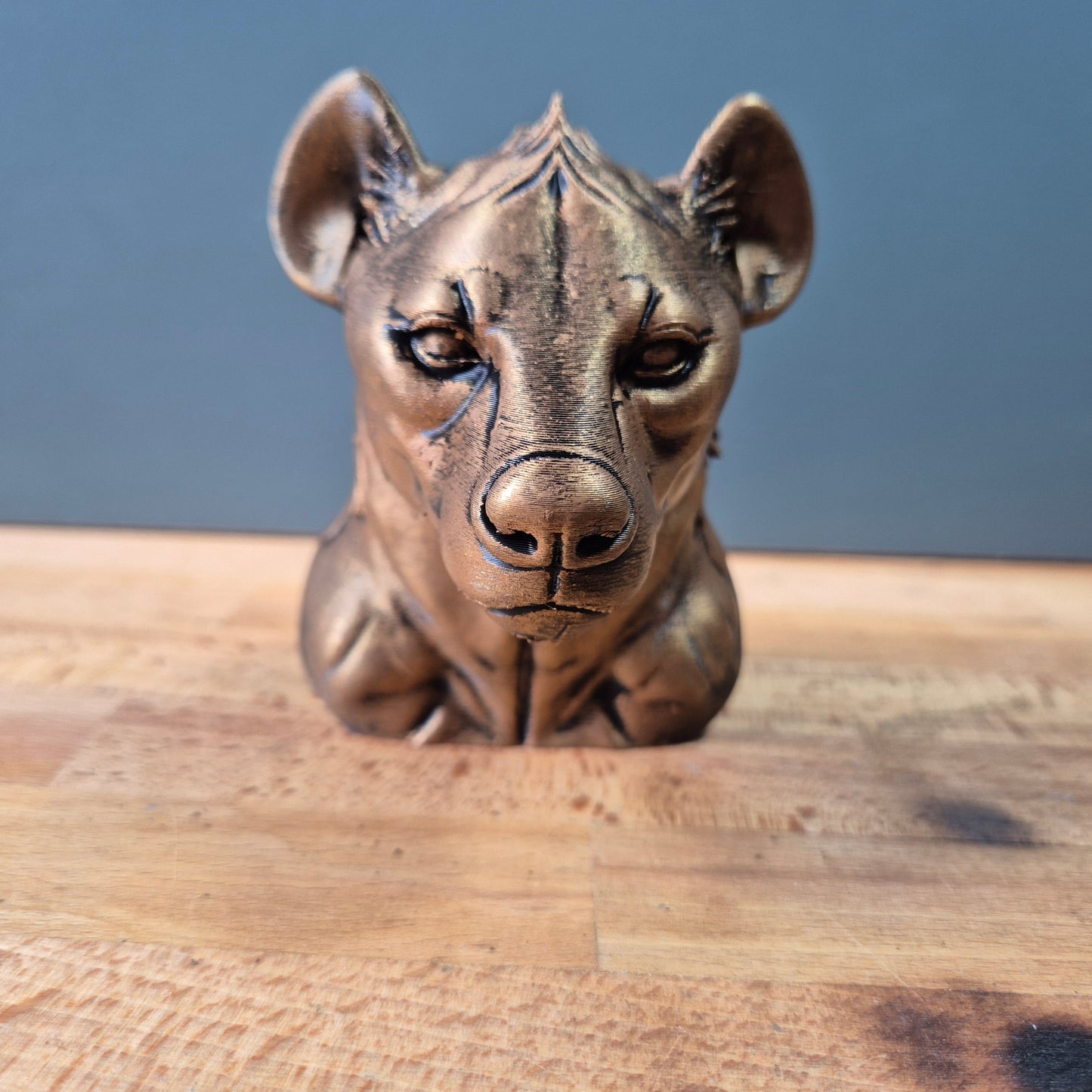 Hyena Bust