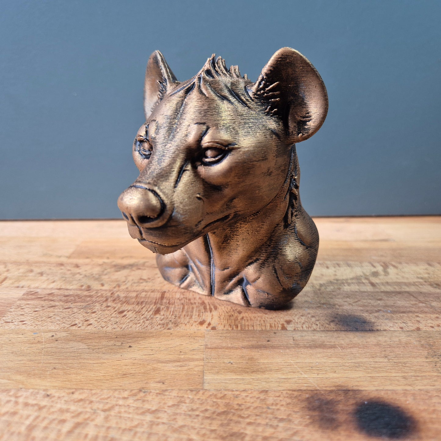 Hyena Bust