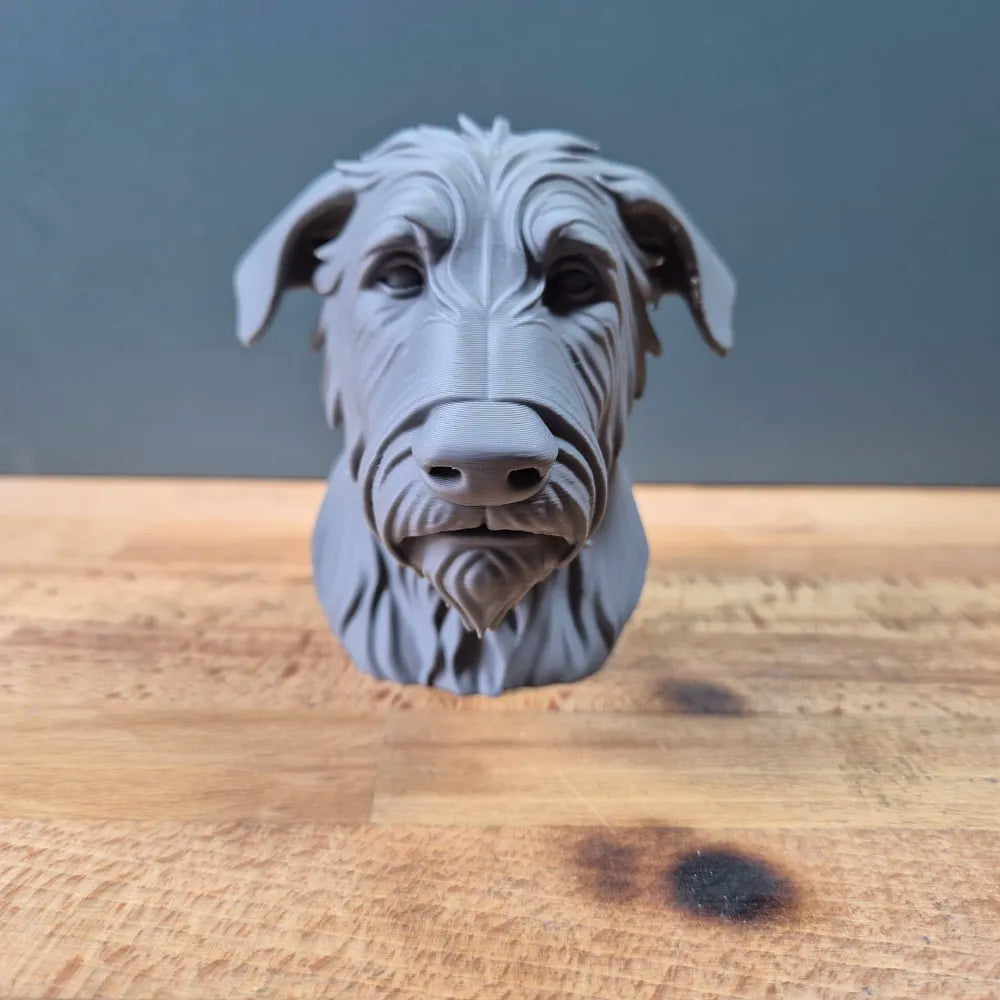 Irish Wolfhound Bust