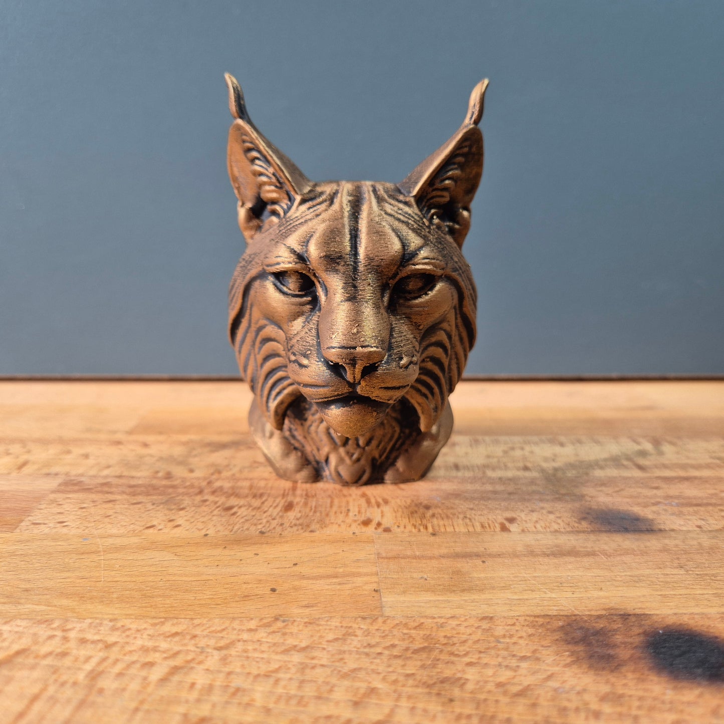 Lynx Bust