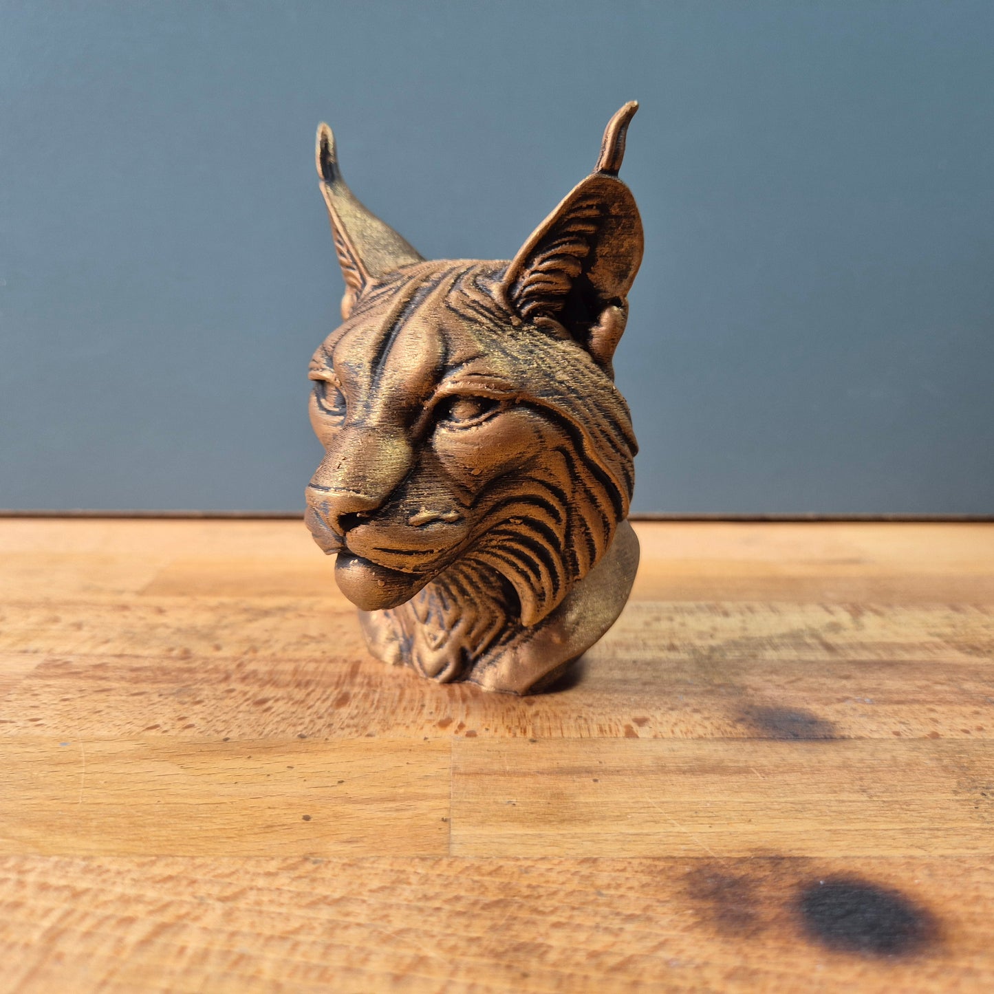 Lynx Bust
