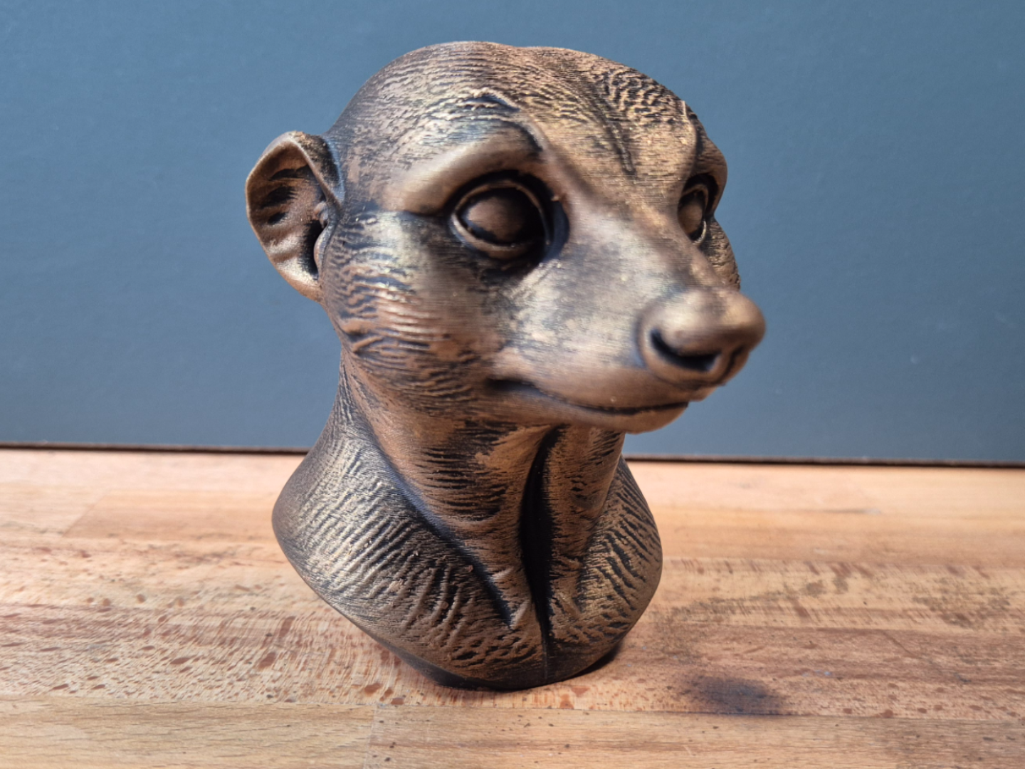 Meerkat Bust