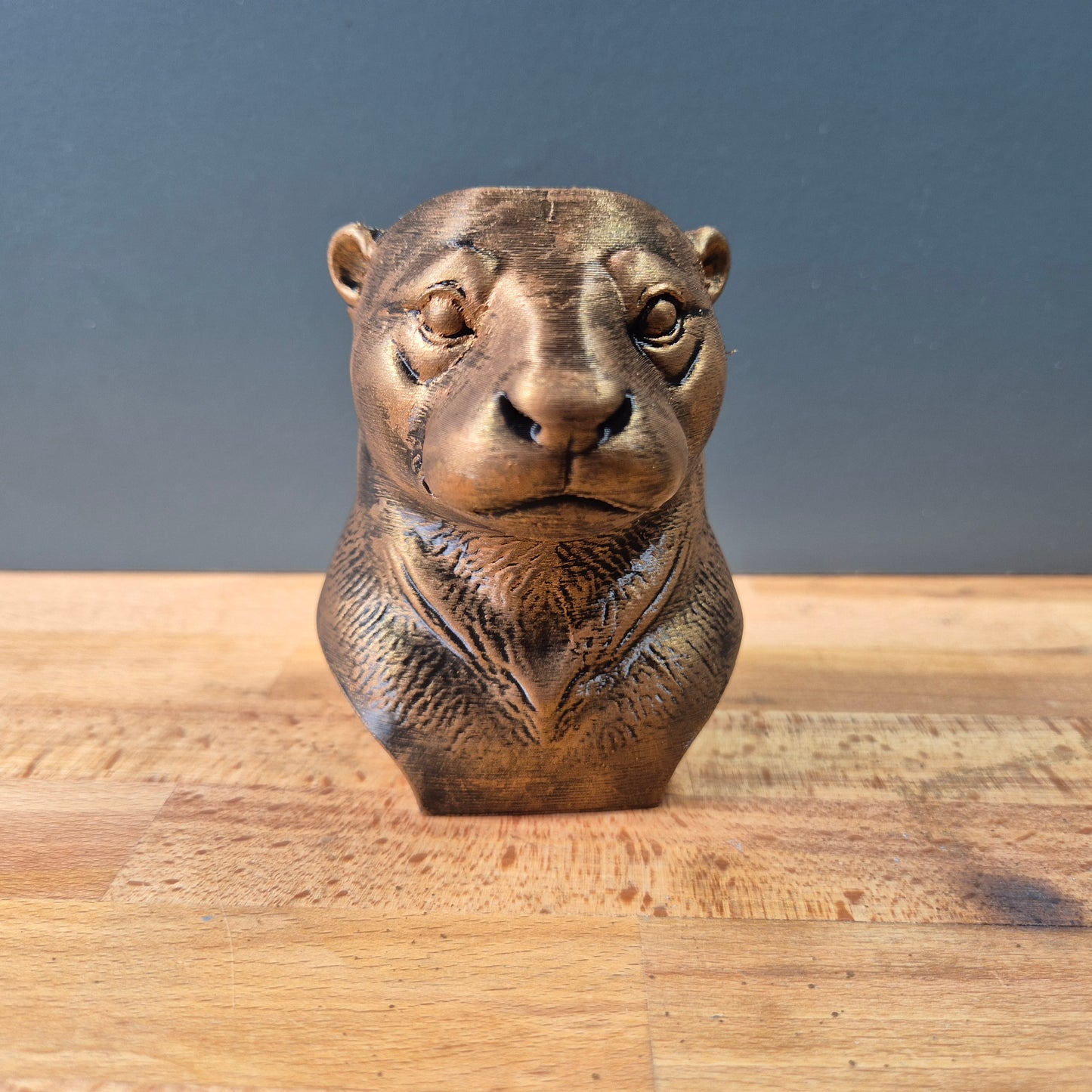 Otter Bust