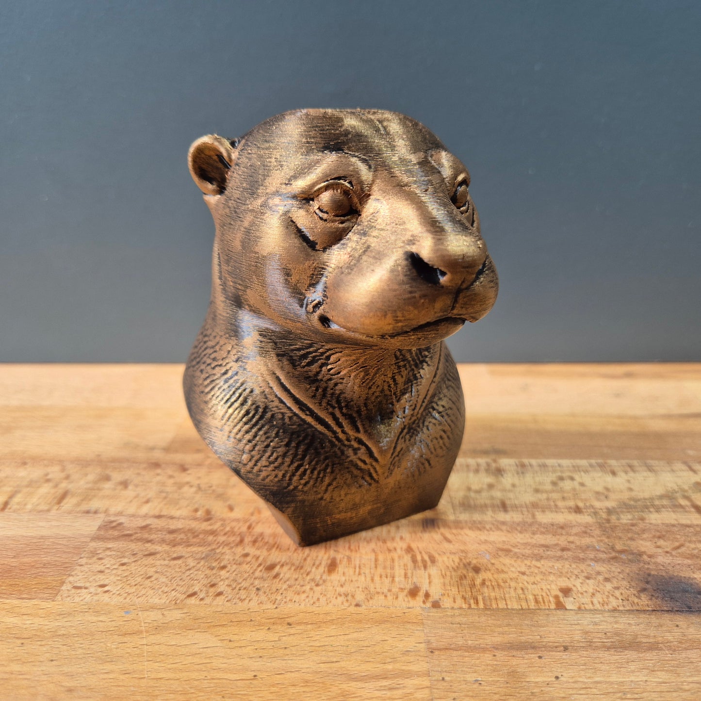 Otter Bust
